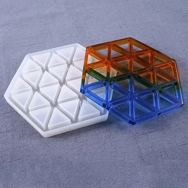 Бетонные формы в полоску для эпоксидной смолы гипса цементных лотков | Дом и сад