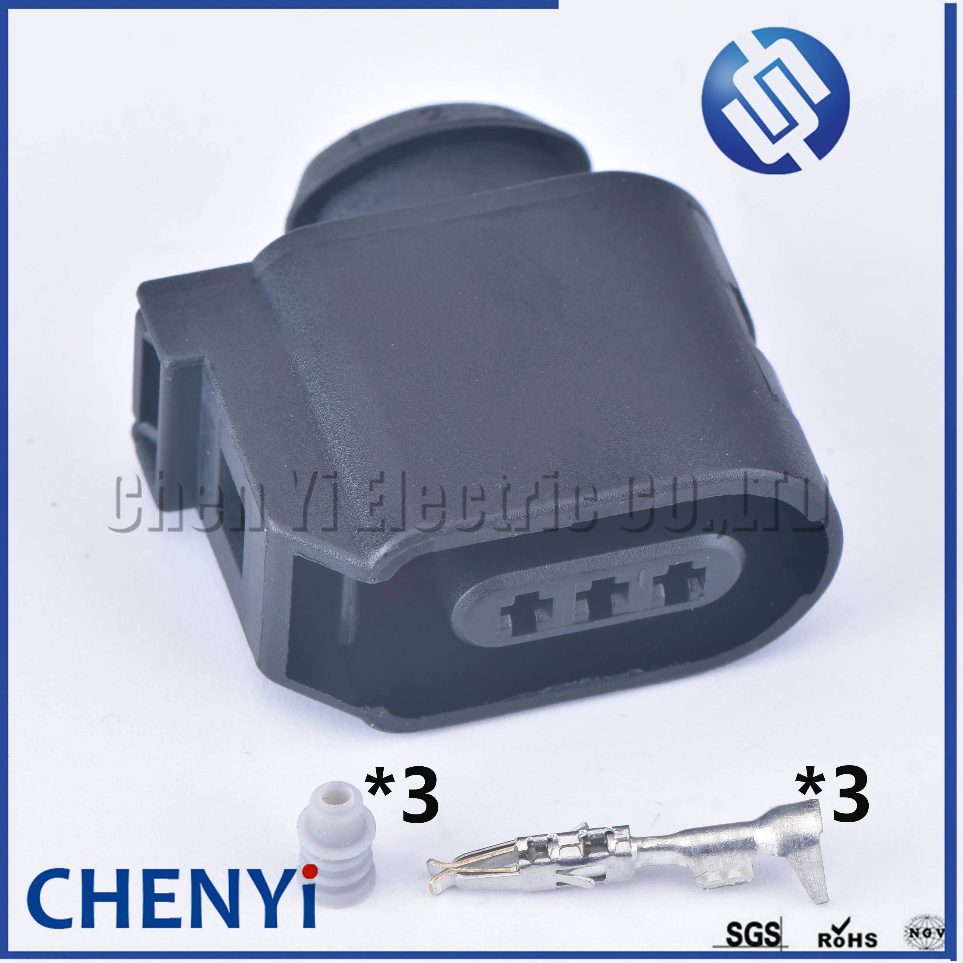 

1 комплект 3 Pin 1,5 мм Женский Фольксваген Ауди Шкода устройство регулировки распределительного вала Разъем 8L0973703 автомобильной водонепрониц...