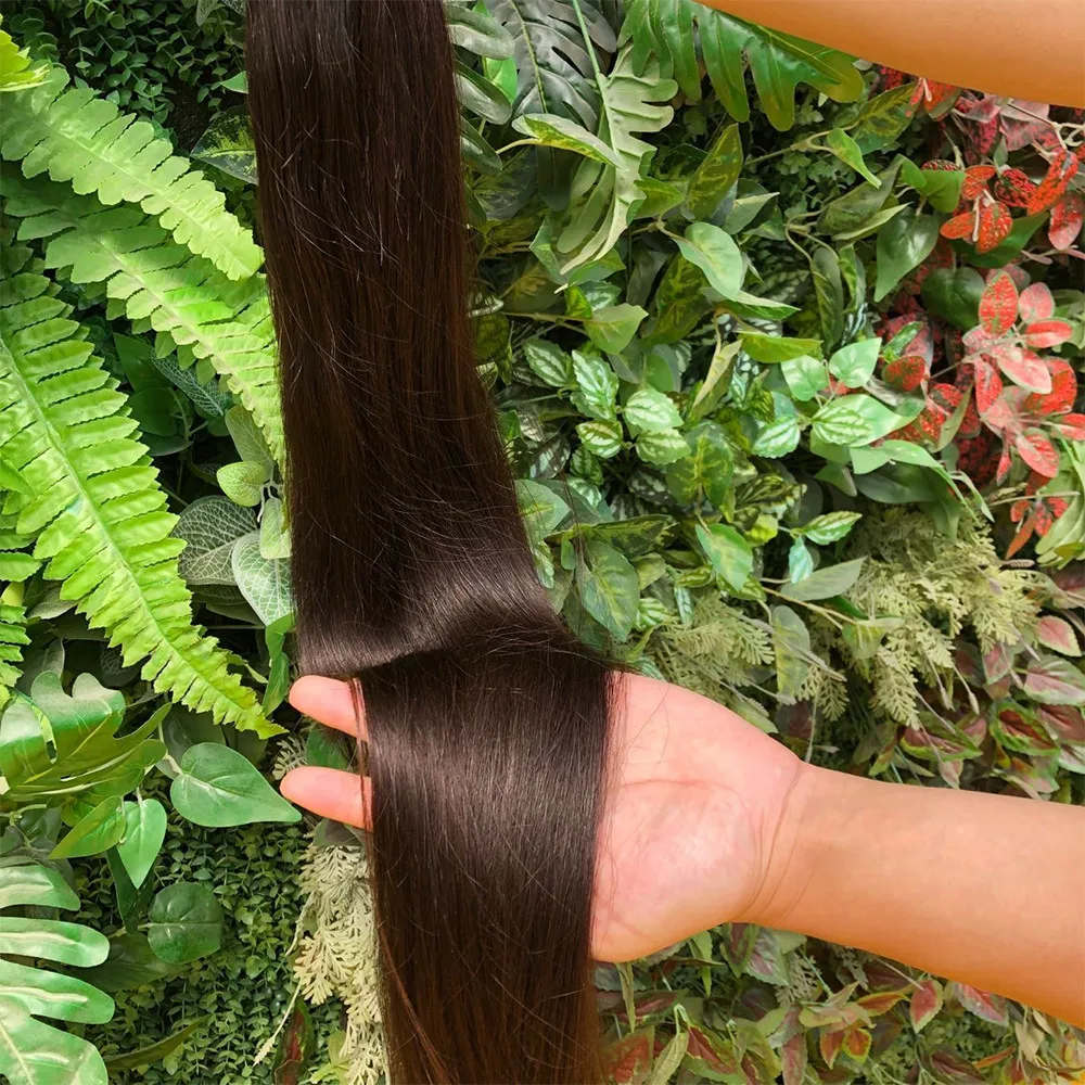 Alitopбыл 30 дюймов прямые волосы пряди длинные Длина индийские необработанные