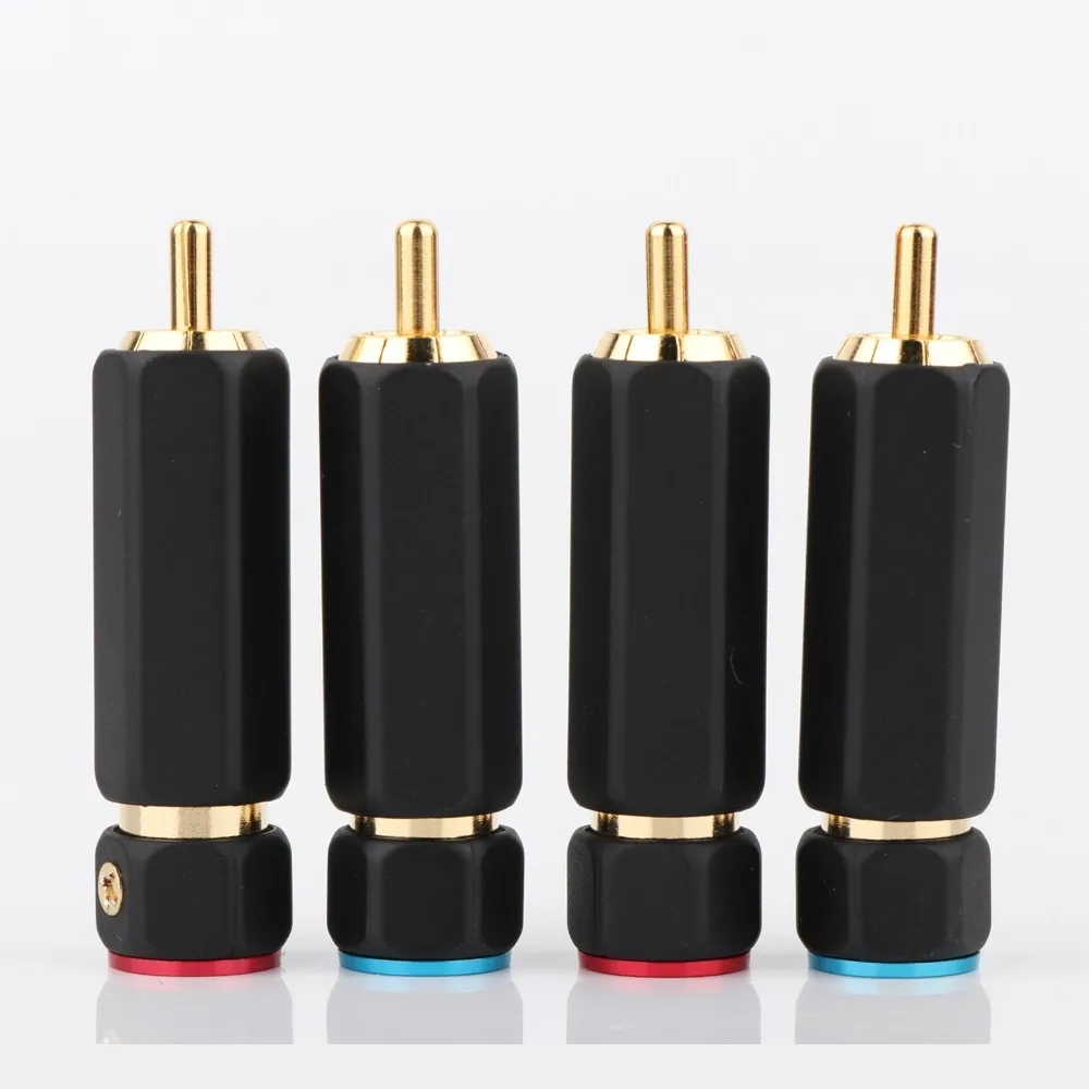 8 шт. R1736 высокопроизводительный кабель RCA Pailiccs штекер для diy Аудио и