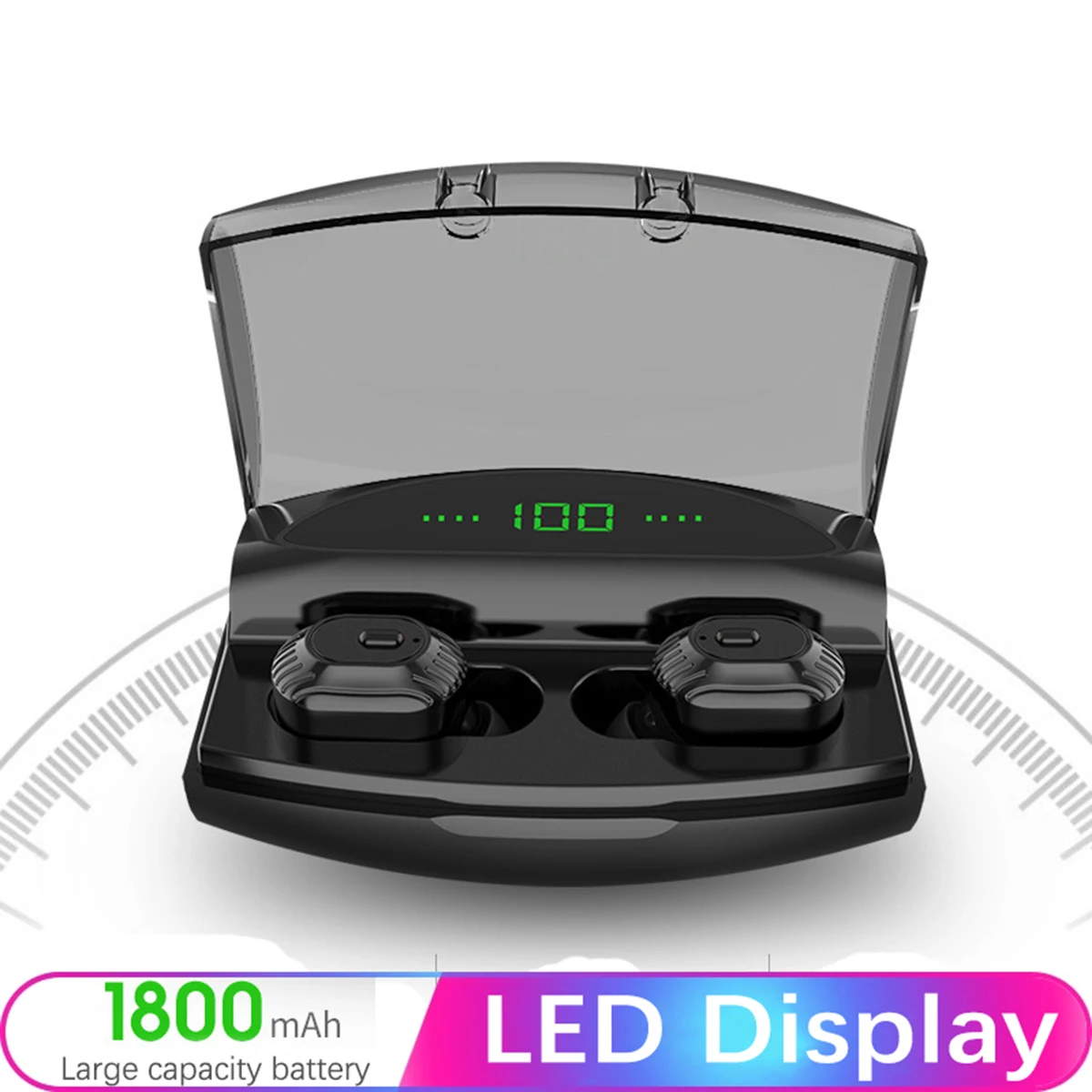 SOONHUA мини спортивные наушники гарнитура водонепроницаемые беспроводные с