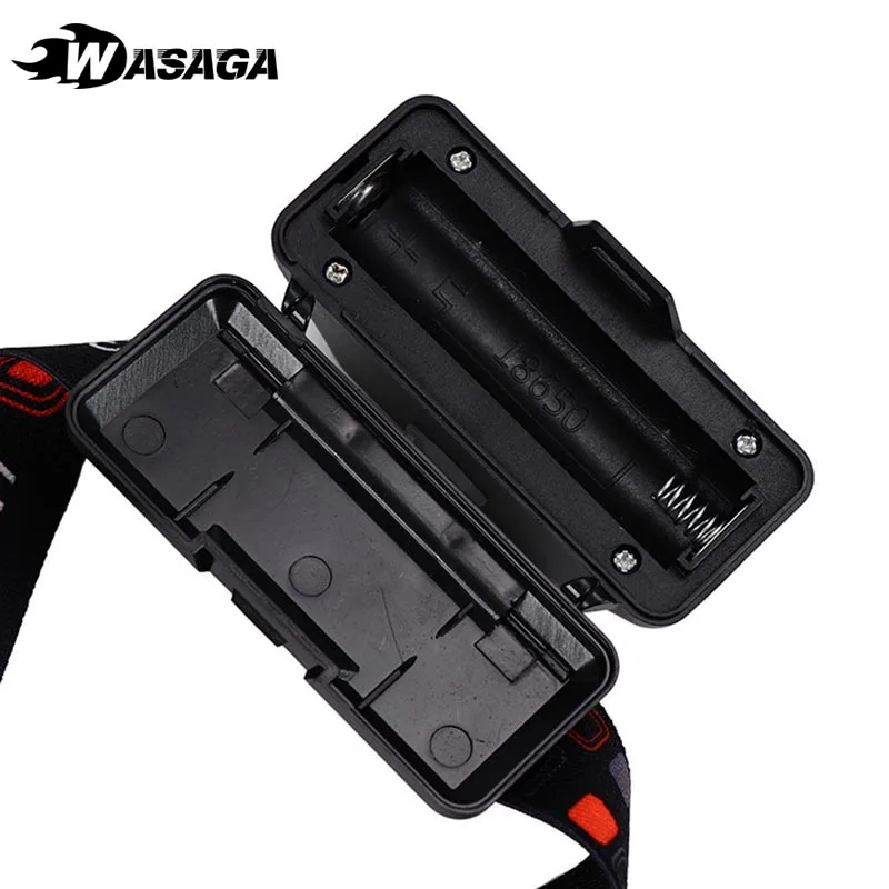 

Mini COB LED Headlamp Night Running Camping Headlight Flashlight USB Rechargeable 18650 Battery Frontal Head Torch Lamp