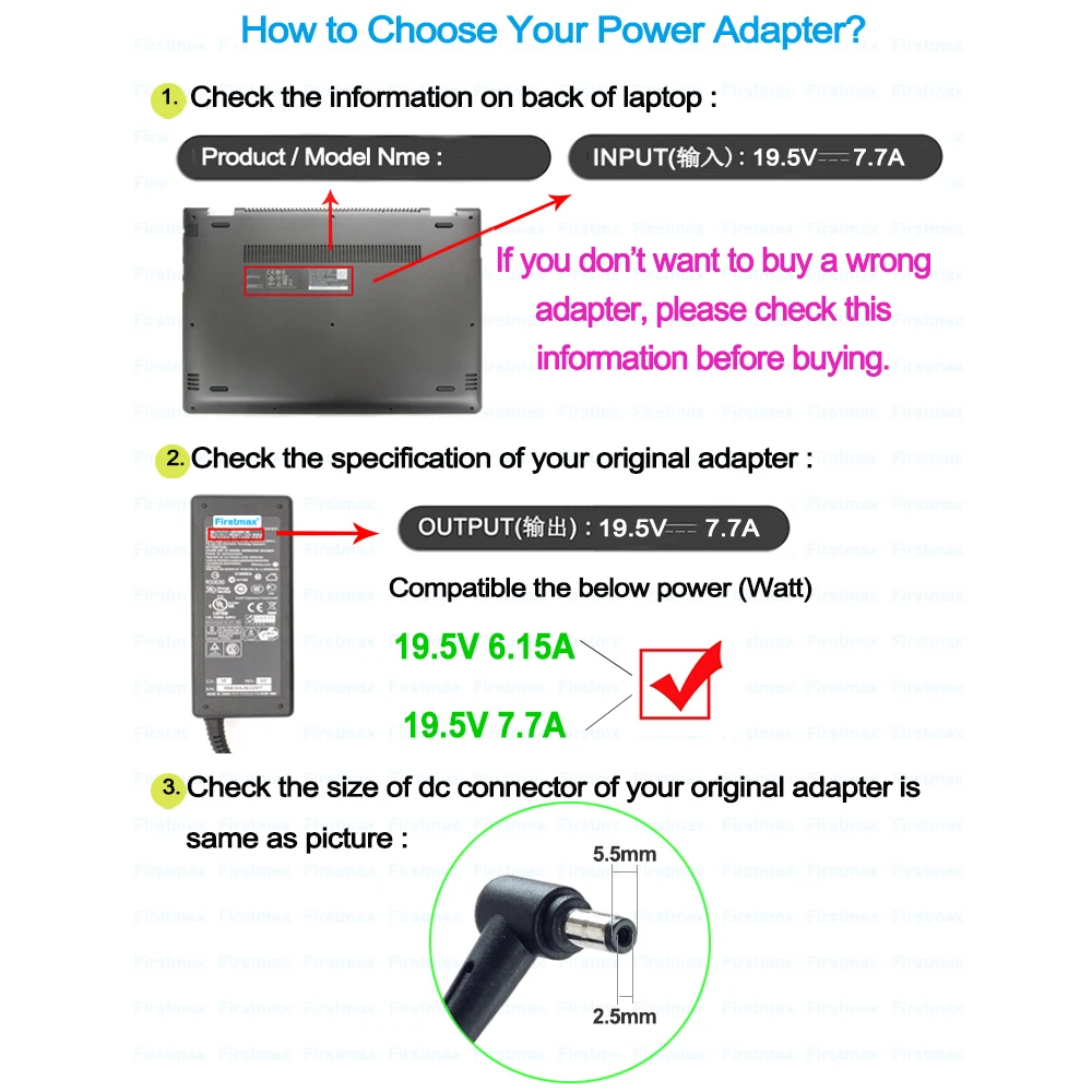 Тонкое зарядное устройство для ноутбука 19 5 в а адаптер питания переменного тока