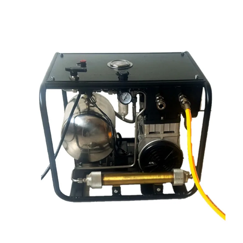SCU80E 8bar 1100W Portable Air Compressor for scuba diving snorkeling with 15meter Hose &amp Respirator | Обустройство дома