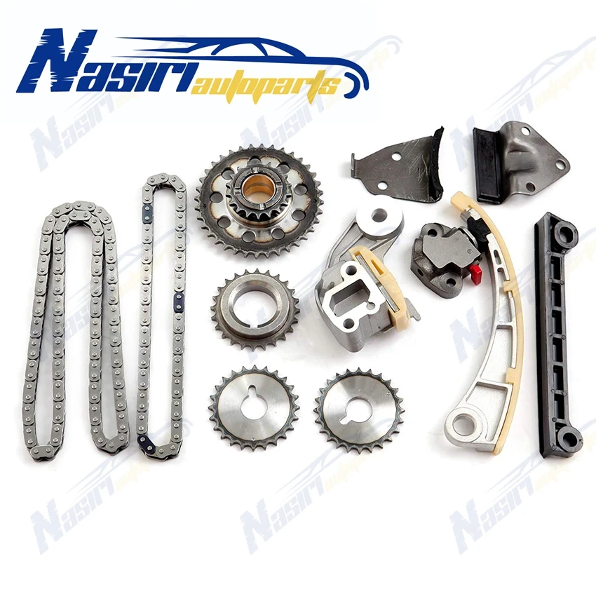 Полный комплект цепи синхронизации для 96-09 SUZUKI estem SIDEKICK 1,8 VITARA AERIO CHEVROLET TRACKER 2.0L G18K J18A J20A J23A DOHC