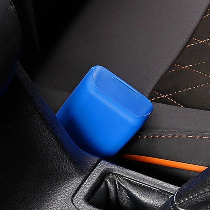 Универсальный силиконовый чехол для Пряжка автомобильного ремня безопасности