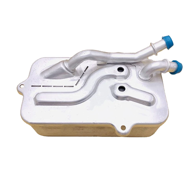 Масляный радиатор коробки передач 4E0 317 021 A для Audi A6 RS6 Quattro S6 Avant A8 3 7 4.0TDI 5.2L S8 09E409061