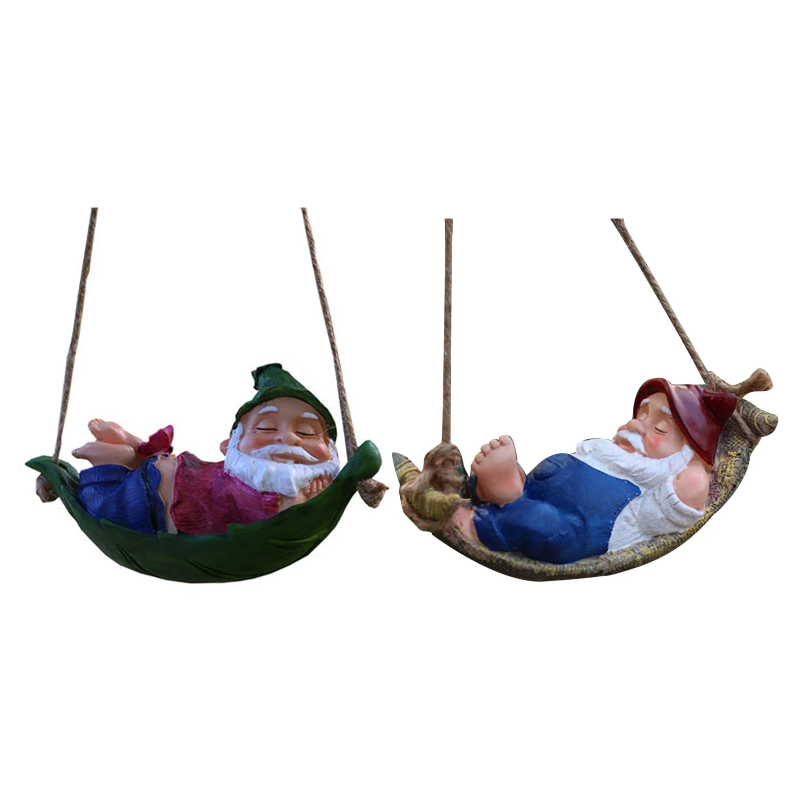 

Swing Old Man Decoration Statue Resin Dwarfs Gnome Decor Statue For Garden Ornaments Decorations Gnome Dwarfs