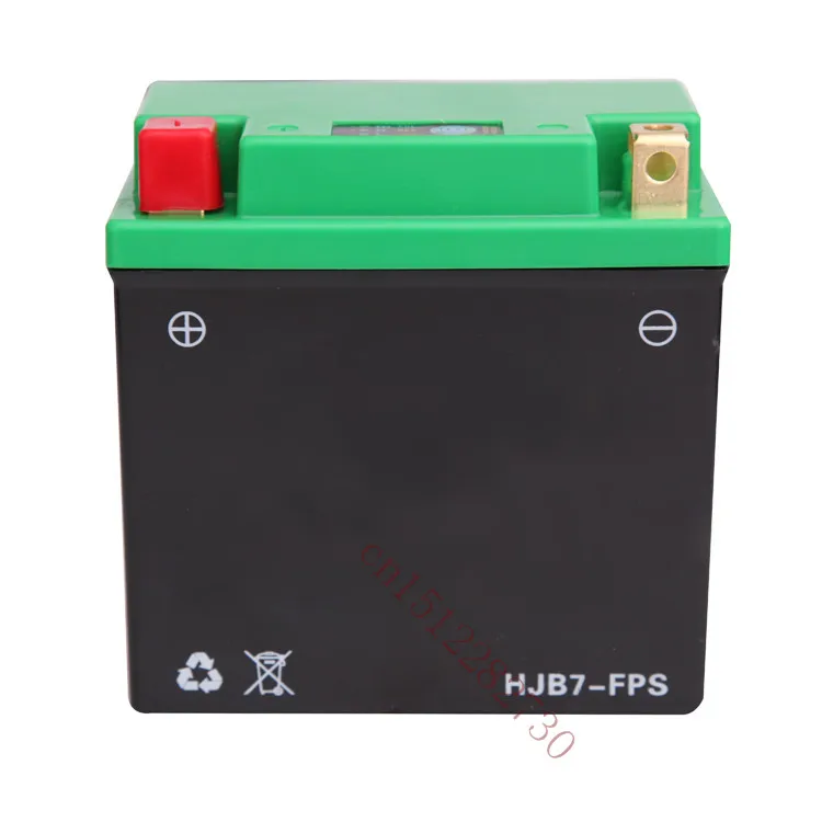 Аккумулятор для стартера мотоцикла 2 шт./лот 12 В с BMS срок службы более 2000 раз