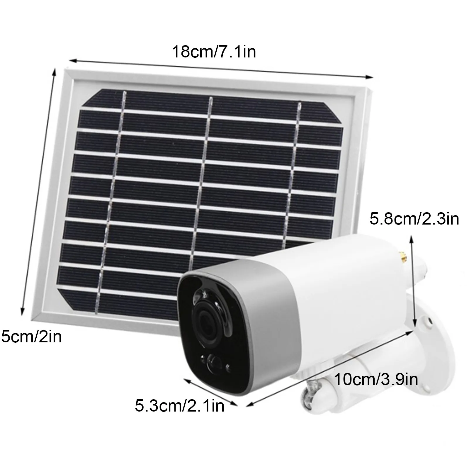 

1080P HD Wifi Outdoor Solar Energy Low Power Wireless Surveillance IR Camera