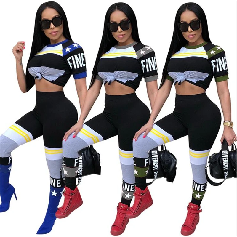 2019 Новый 3692 летние Для женщин короткий рукав F для отдыха штаны мальчиков костюм