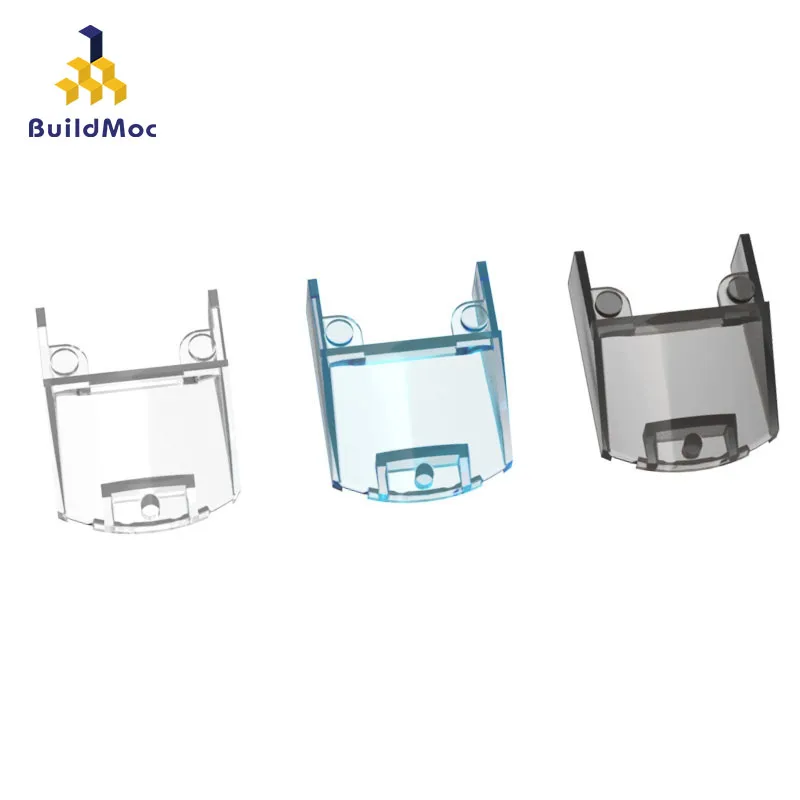 BuildMOC 18972 5x4x1,3 стекло ldd18972 стойка дисплея картона для строительных блоков Запчасти DIY образовательное строительство Креатив