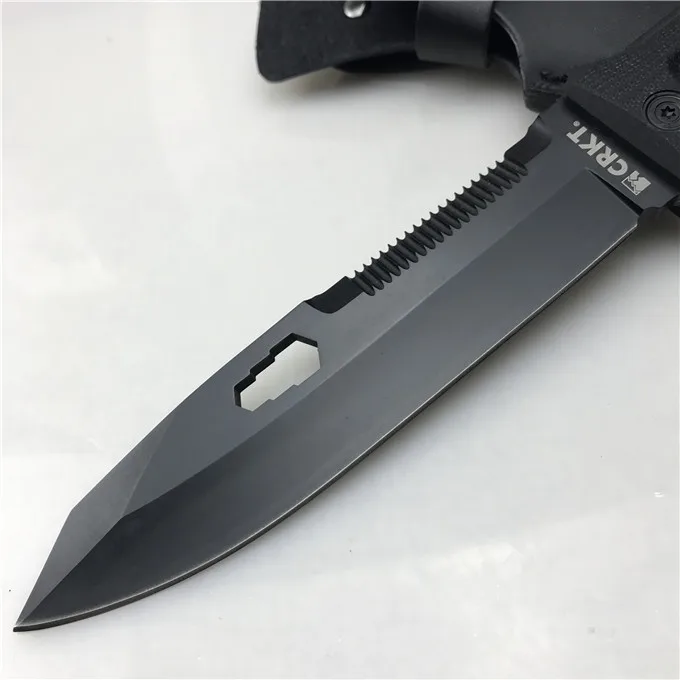 ToughKeng вакуумной закалки масла 8 хромированная сталь Микарта ручка
