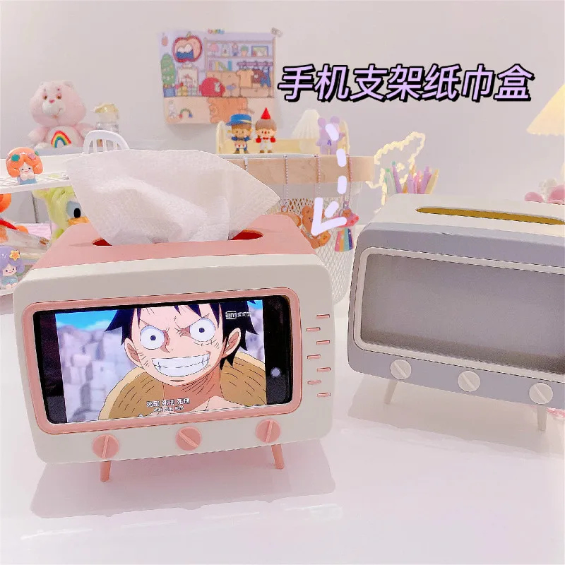 2020 креативная коробка для салфеток под телевизор дозатор держателя бумаги