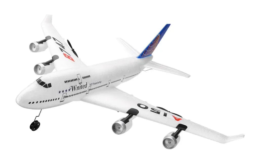 WLtoys XK A150-C YW Боинг B747 510 мм Wingspan 2 4 ГГц 2CH EPP радиоуправляемый самолет с неподвижным