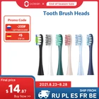 4 сменных насадки для электрической зубной щетки Oclean X Pro Elite X Pro F1 Air 2One