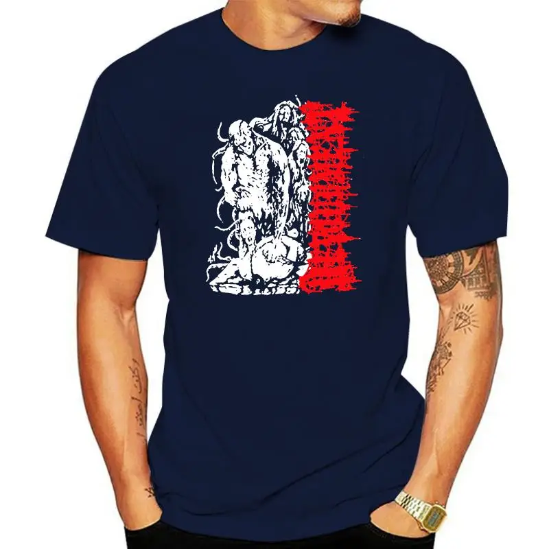 

Devourment Mens Dead Body T Shirt Black