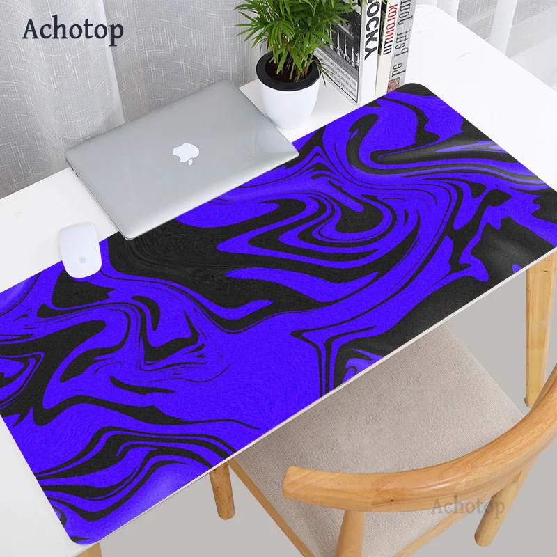 

4090cm large office computer desk non-slip mat keyboard and mouse pad Strata wool felt PC computer desk mat game mat Soft