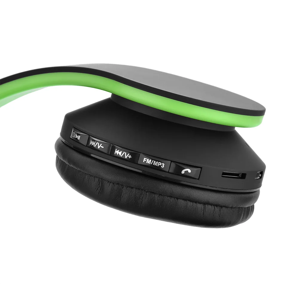 Беспроводные наушники BT 811 с Bluetooth шумоподавлением стереогарнитура Hifi FM радио