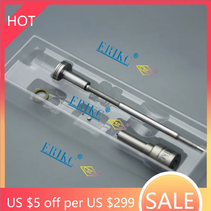 ERIKC 0445110279 комплекты для ремонта капремонта топливной форсунки DLLA156P1368 клапан F 00V