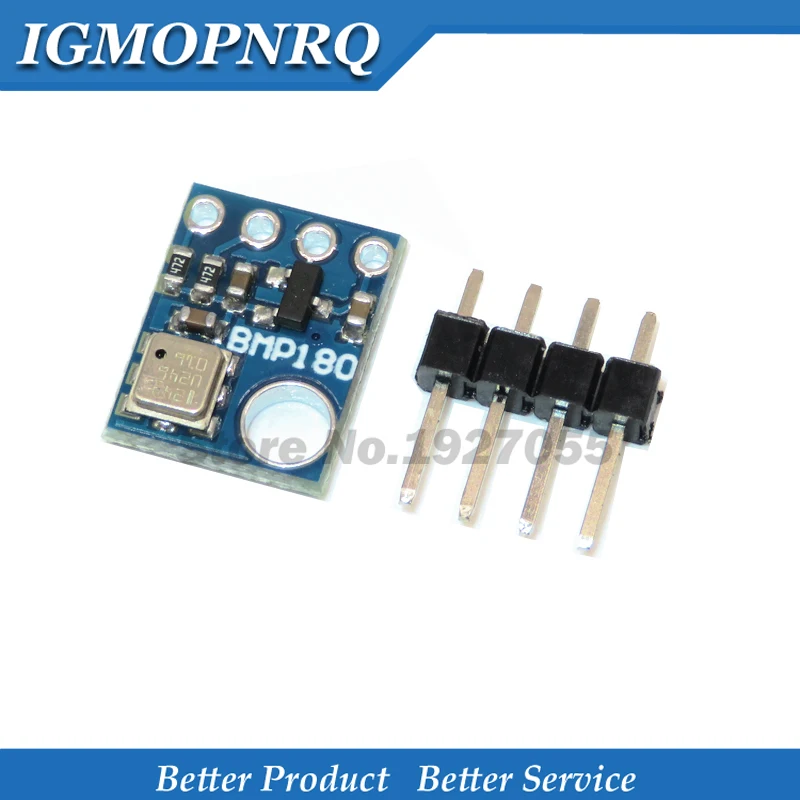 Цифровой Барометрический датчик давления BMP180 GY68 1 шт. замена BMP085 модуль платы для