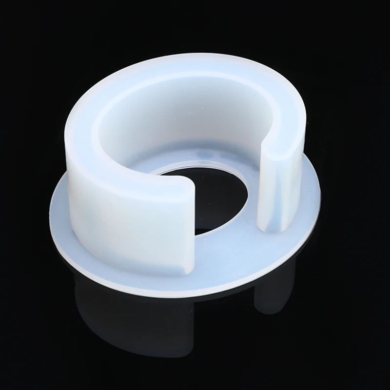 Силиконовый Яйцевидный шаблон браслета гербарий эпоксидная смола форма