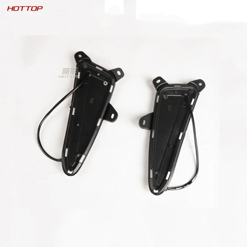 

ABS Dynamic Streamer Complete Set Of Daytime Running Lights For Toyota CHR 2018 2019 2020 Flying Sword Style