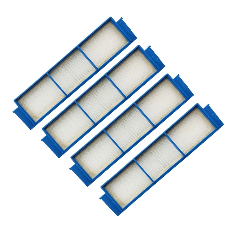 

4 шт., HEPA-фильтр для пылесоса FC8794 FC8796 FC8007 FC8792