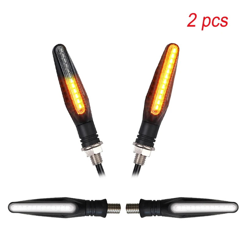 

4-кратный светодиодный сигнал поворота для мотоцикла, хвостовой фонарь, мигающий сигнал поворота для мотоцикла