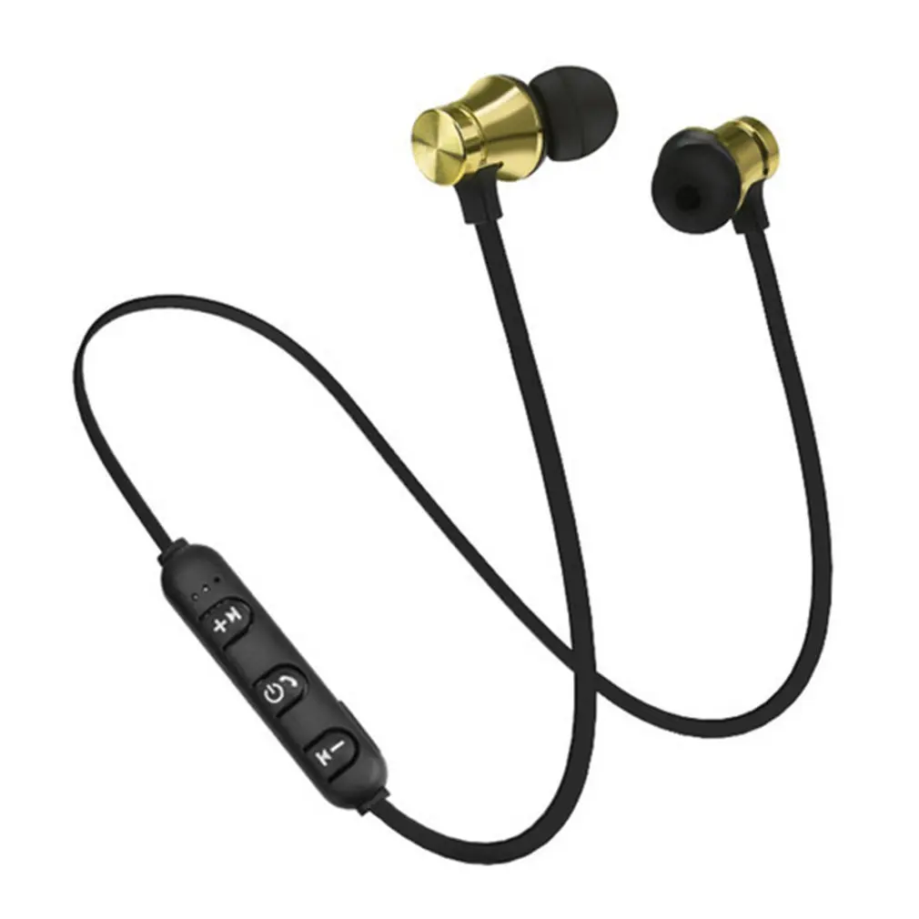 Беспроводные Bluetooth-наушники магнитные спортивные наушники музыка голосовое