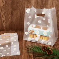 25pcs packaging thank you candy gift bags environmentally friendly chocolate dragees sweet plastic cupcake bag wedding wrapping