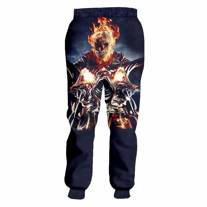 Мужские Оригинальные костюмы в готическом стиле повседневные забавные брюки с