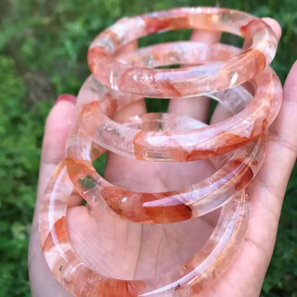 

100% натуральный браслет с кристаллами браслет с красными цветами ручная резьба круглый нефритовый браслет ювелирные изделия браслеты женские подарочные браслеты