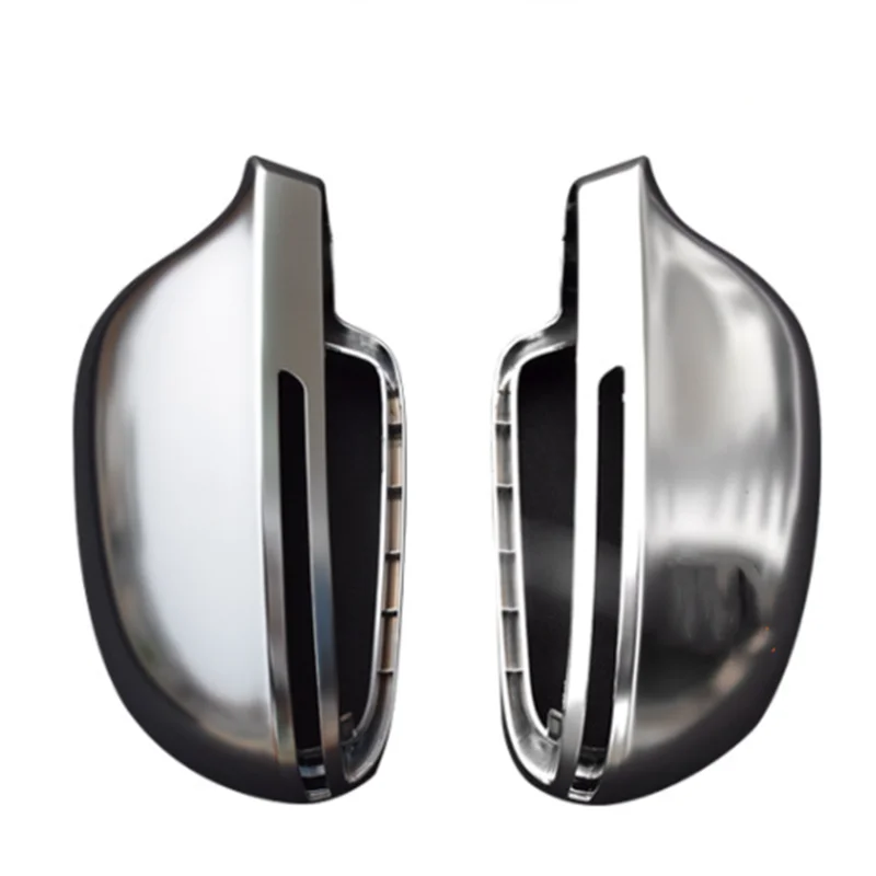 

Car ABS Material Chrome Cover Rearview Mirror Shell For 2008 2009 2010 2011 Audi A6 L Upgrade S6 Style