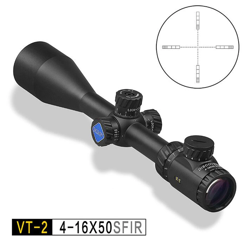 Открытие VT 2 4 16x50 SFIR HK сетка боковым фокусом для стрельбы ружье с прицелом охоты 1
