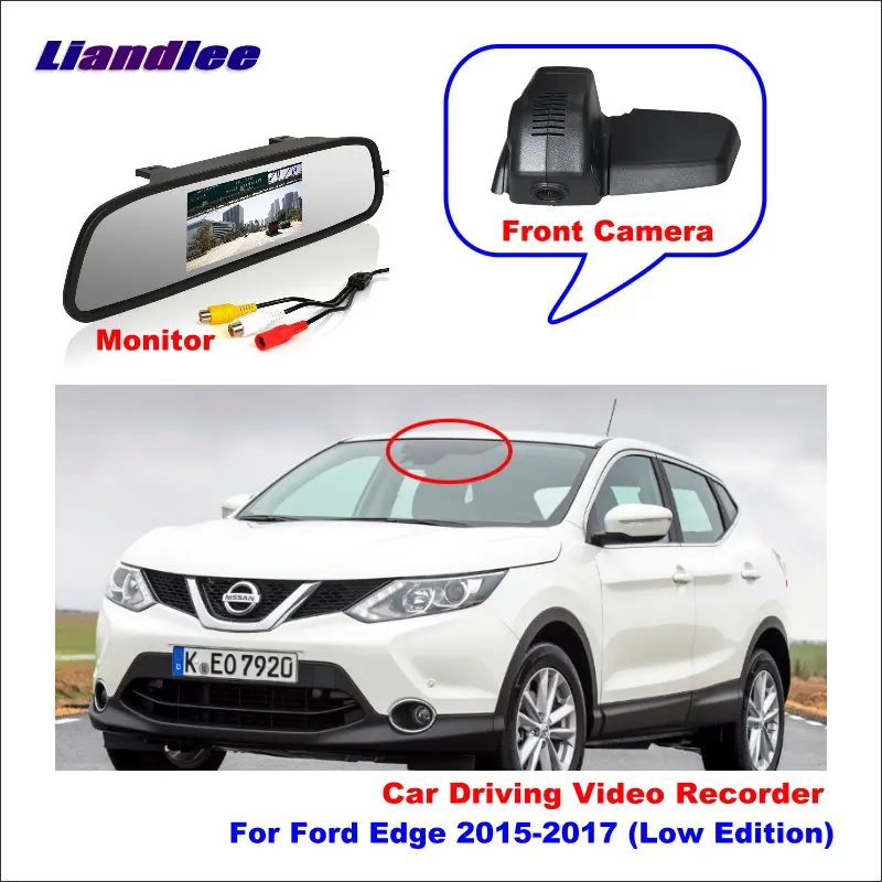 Liandlee для Ford Edge 2015 2017 (версия низкая) Автомобильный видеорегистратор Wifi камера