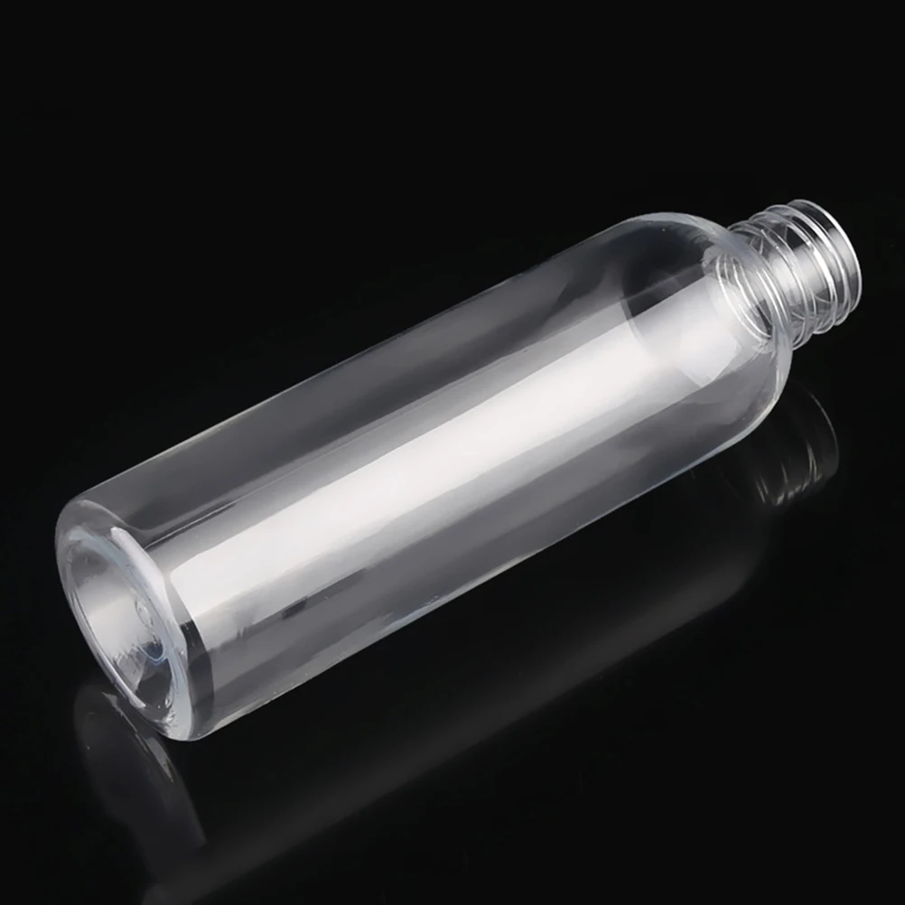 6 шт. прозрачные пластиковые бутылки 200 мл | Дом и сад