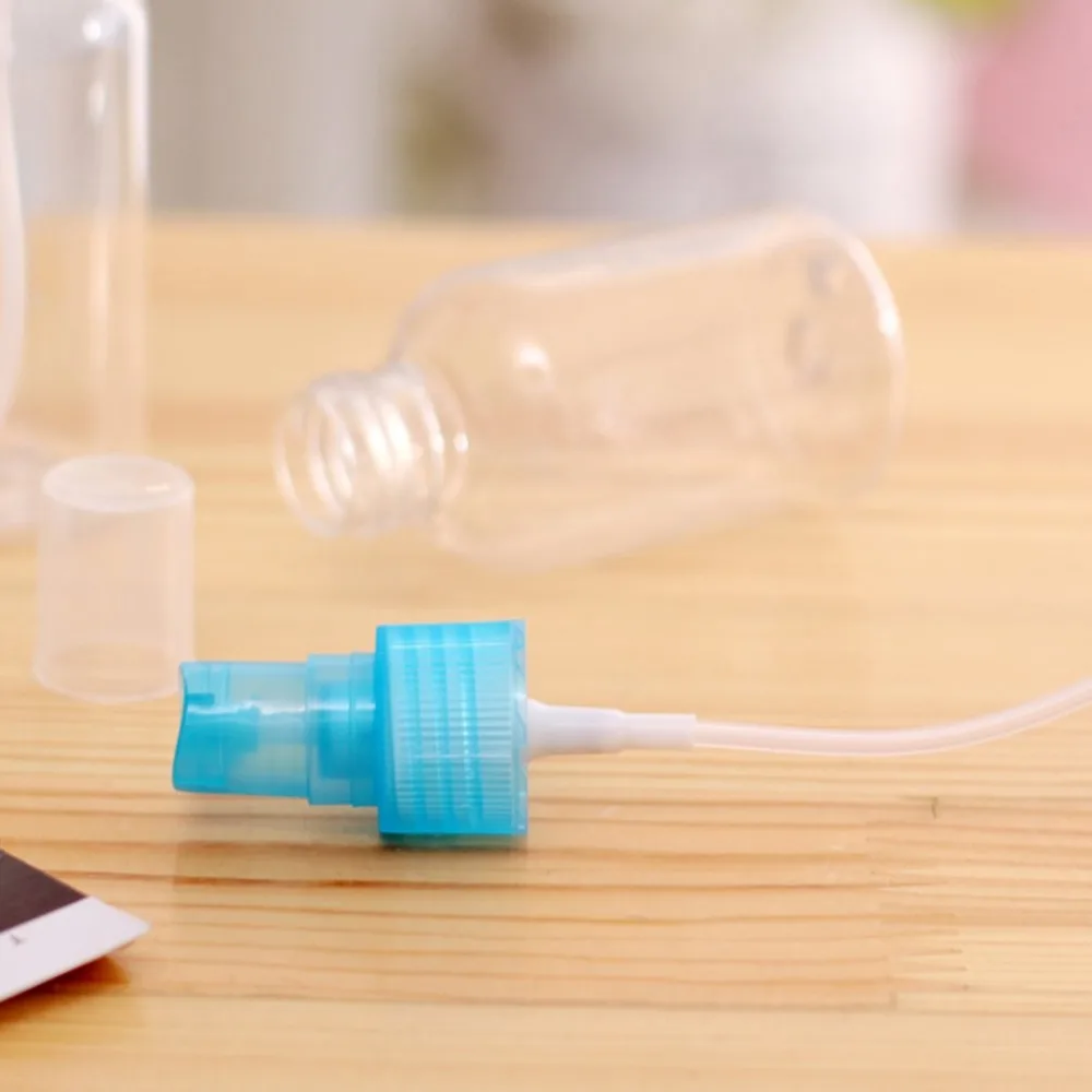 

30/50/100ml Makeup Small Watering Can Spray Bottle Cosmetic Bottle Hydrating Plastic Bottle Pet Transparent Portable