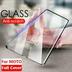 Черное закаленное стекло 9H для Motorola Moto One MACRO Vision Zoom Flim Для Moto E6 G8 Play G9 Plus G Power, Защитное стекло для экрана