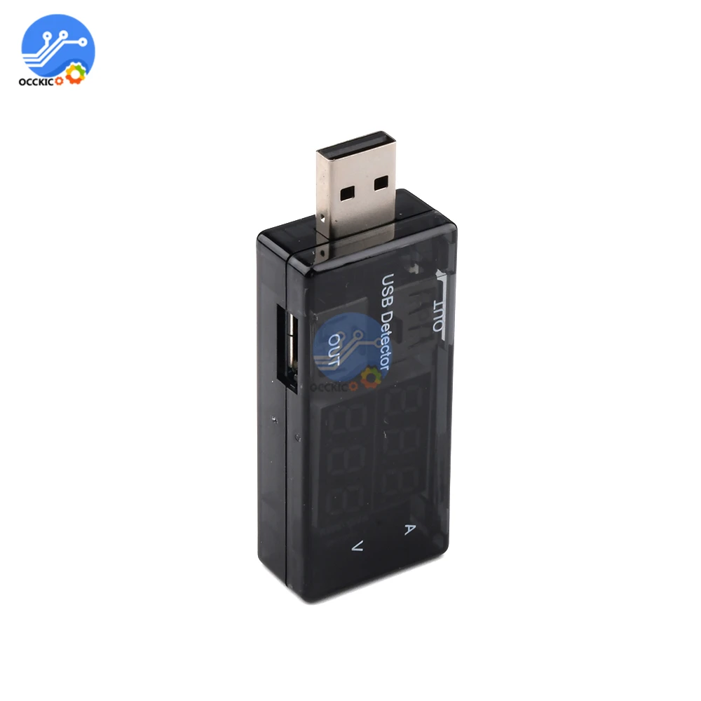 Высокое качество двойной USB тестер напряжения Измеритель usb зарядный детектор