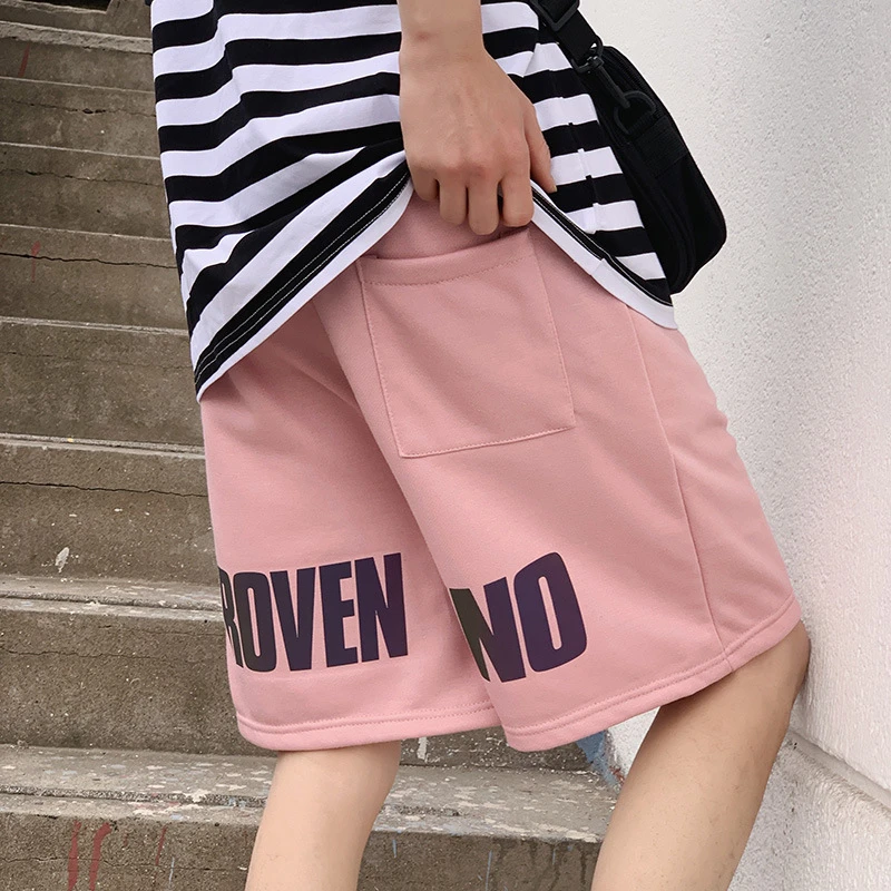 Шорты RUELK Tide Vrand мужские с пятью точками летние трендовые повседневные Прямые