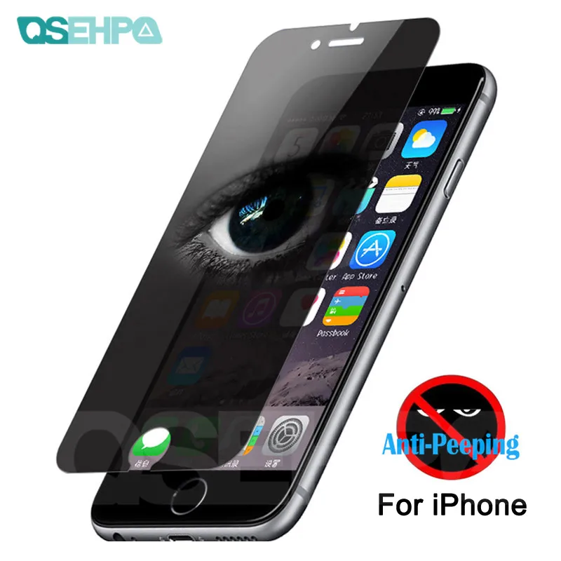 Защитное закаленное стекло 9H для защиты экрана iPhone X XR XS MAX 5 5S SE для iPhone 7 6 6S 8 Plus