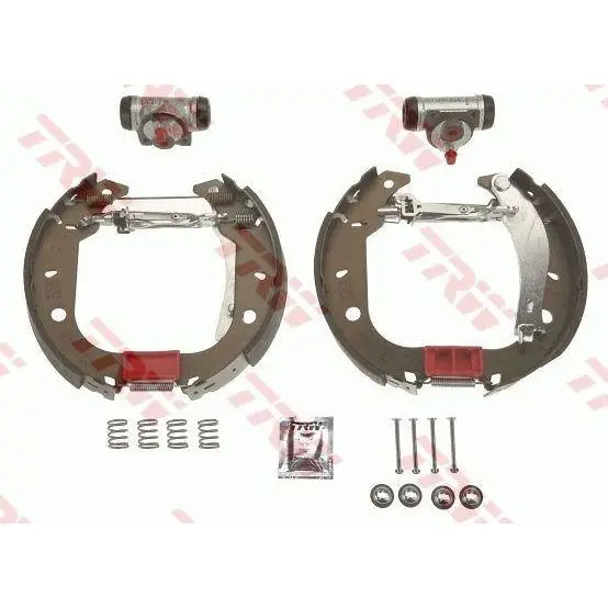 Drum kit. thor. fur ma FIAT ELBA/FIORINO pads + cylinder crepe. | Автомобили и мотоциклы