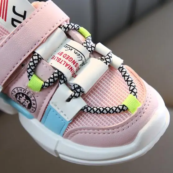 New Children Shoes Boys Sneakers Girls Sport Child Leisure Trainers Casual Breathable Kids Running EU 26-36 | Детская одежда и