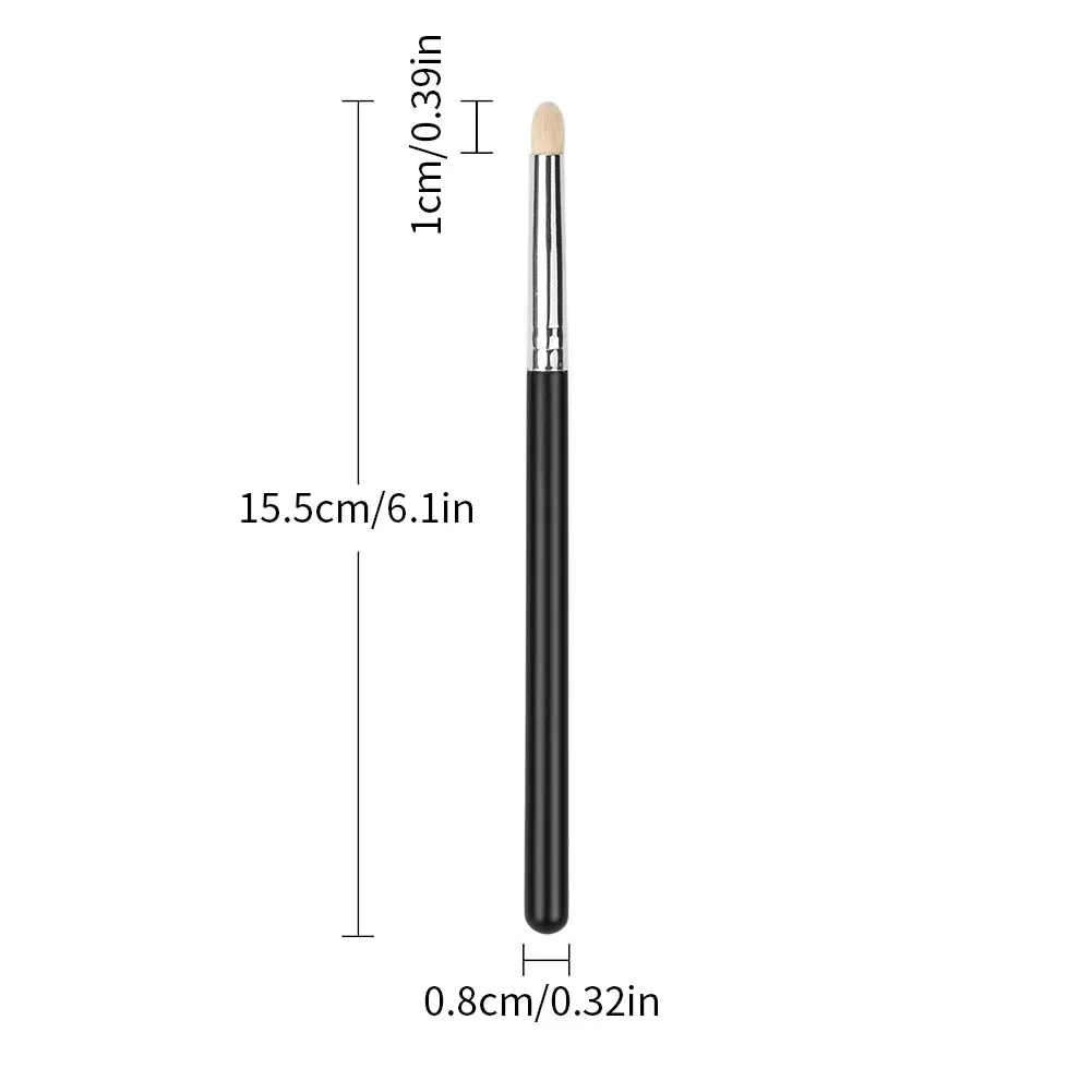 

Makeup Brushes Set Eyeshadow Brush Blending Foundation Brush Eyeshadow Applicator Professional Eyeliner Brush for Make Up 3PCS