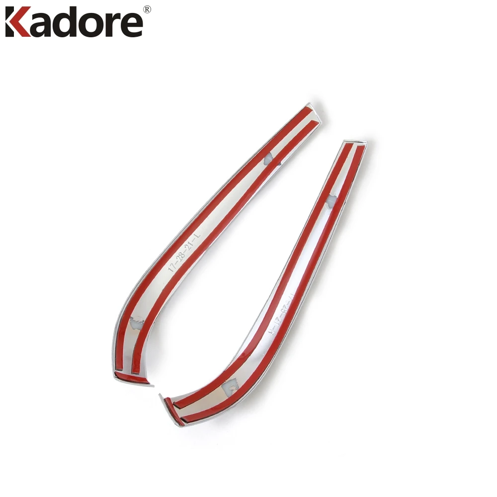For Toyota Camry XV70 2017 2018 2019 2020 ABS Chrome Side Door Rear View Mirror Cover Trim Molding Overlay Strip Accessories | Автомобили
