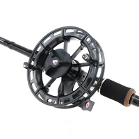 ultralight 80 120 fishing reel abs plastic former ice fishing wheel long shot
