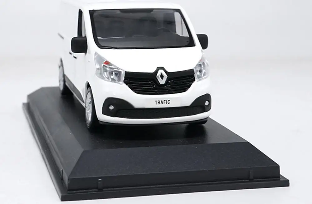 1/43 Norev Renault Trafic белый Литье под давлением модель автомобиля коллекция