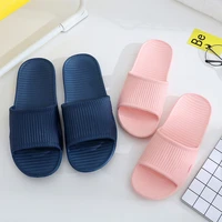 couple men and women home slippers fashion eva hotel soft bottom sandals indoor driver bathing non slip bathroom shoes