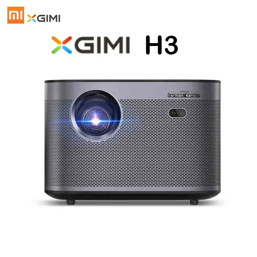 Новый проектор XGIMI H3 для домашнего кинотеатра 300 дюйма 1080P Full HD 3D Android Bluetooth Wi Fi